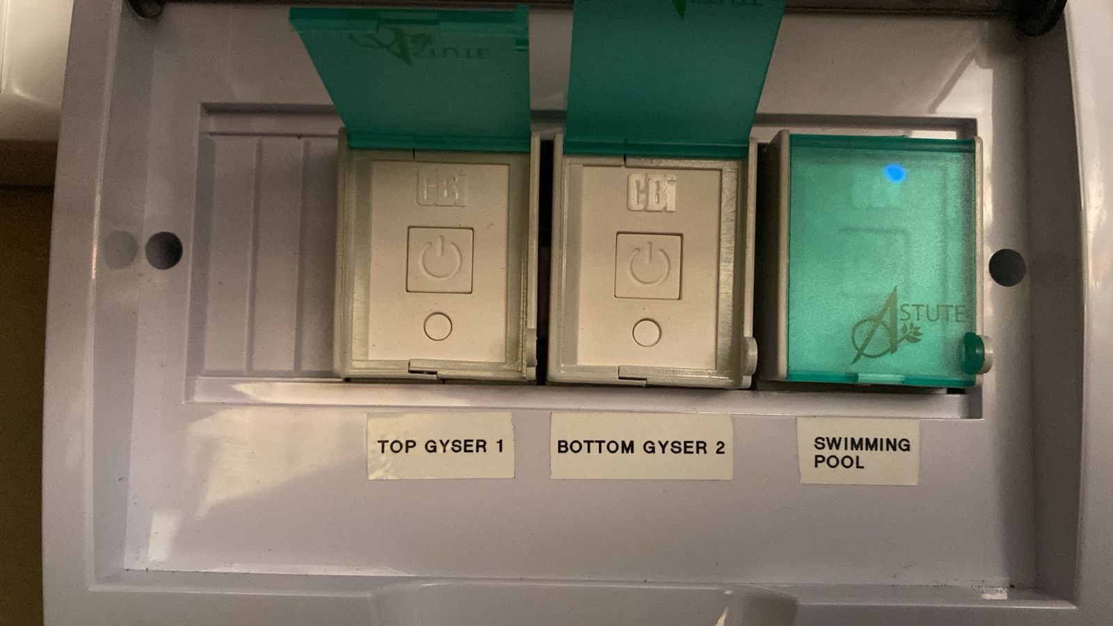 CBI isolator switches