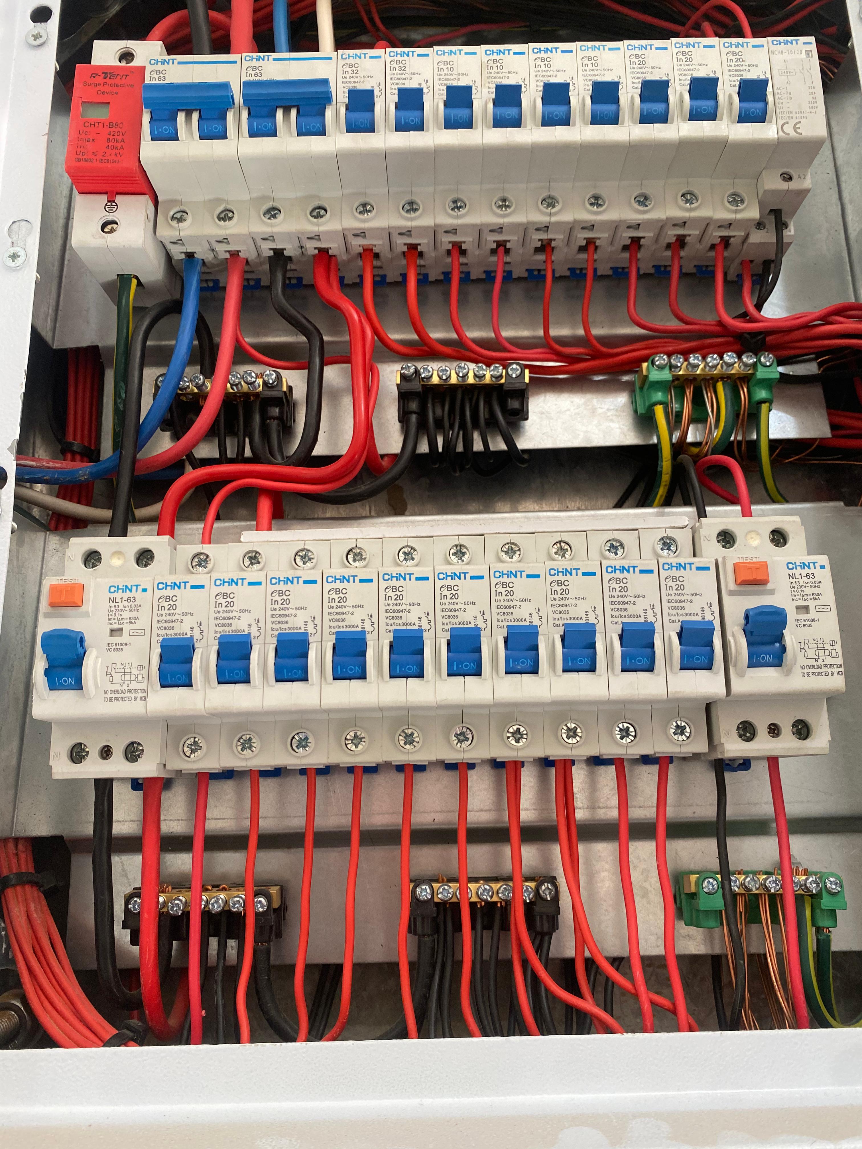 CHNT DB board upgrade