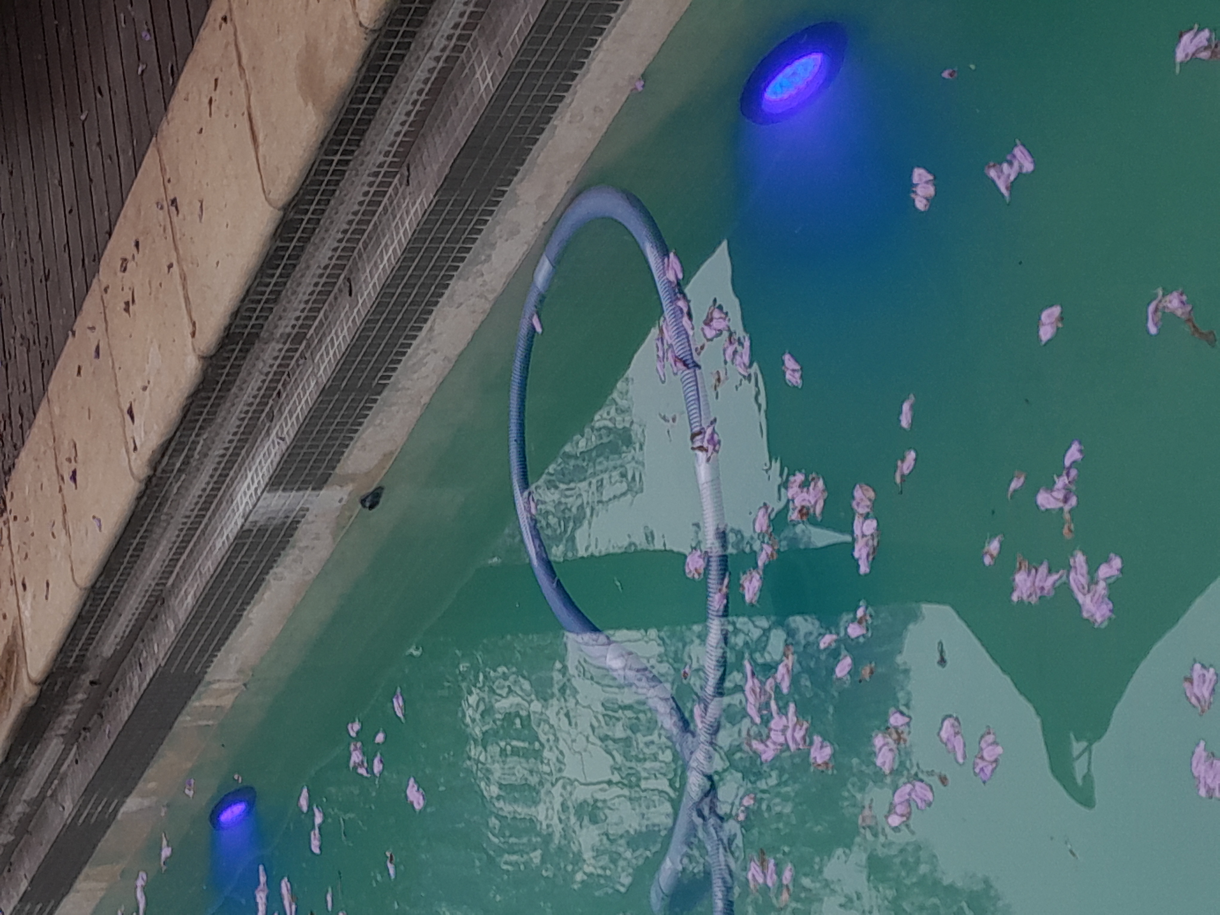 Pool LED underwater lighting