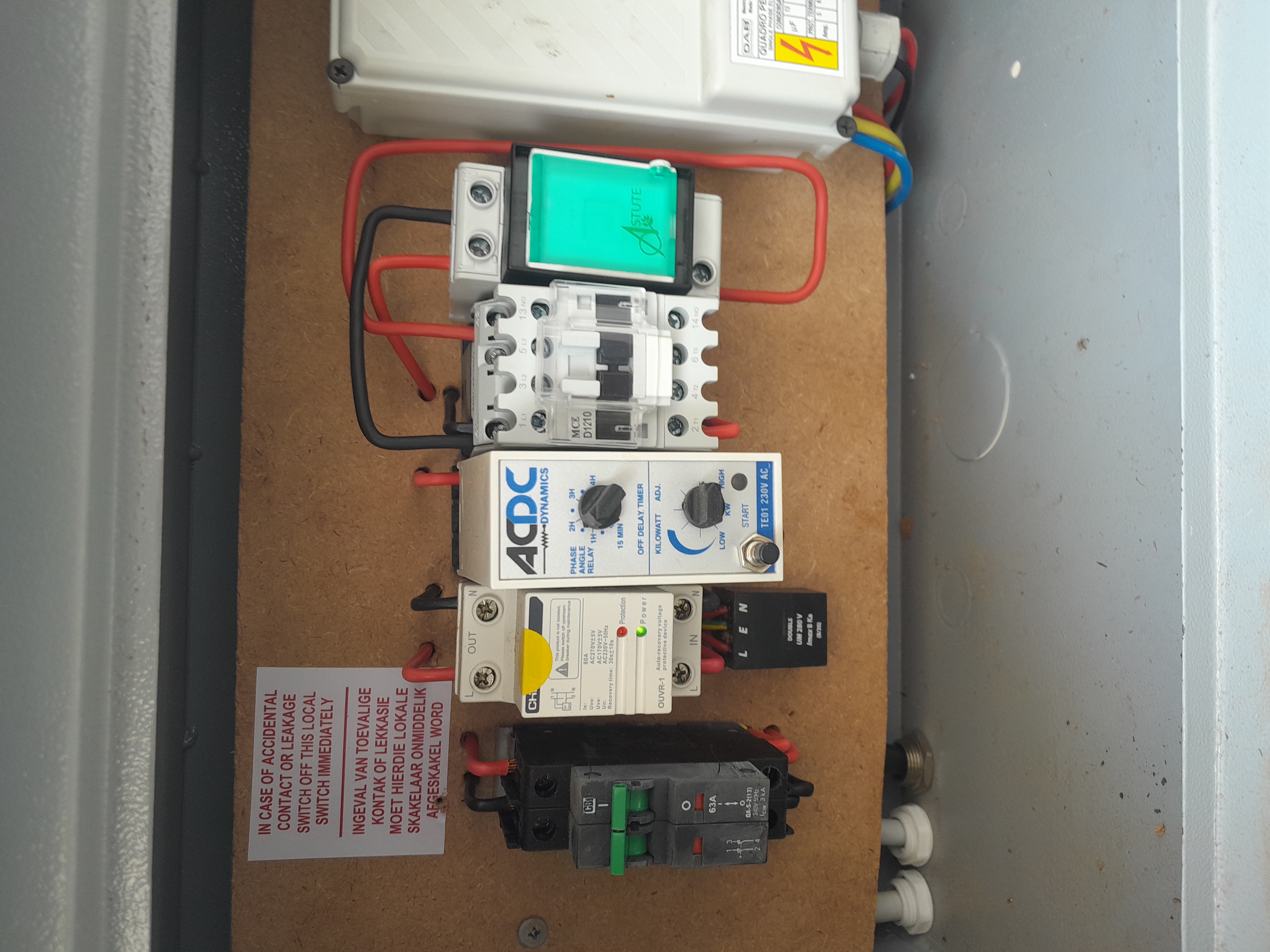 Flat roof solar ground mount